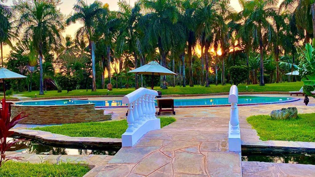 Sunset Villa Boutique Resort Diani Beach Luaran gambar