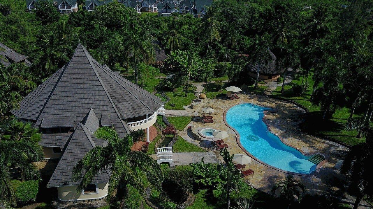 Sunset Villa Boutique Resort Diani Beach Luaran gambar